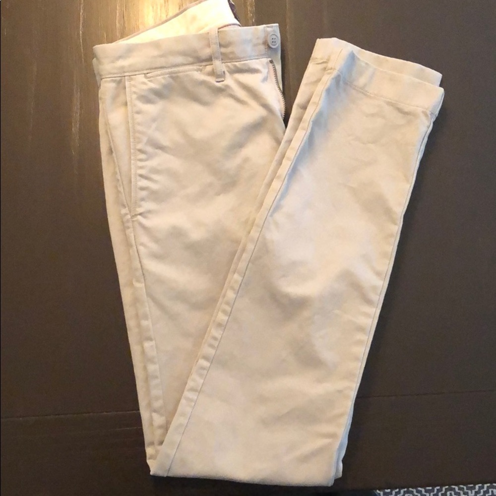 JCrew light gray Chinos